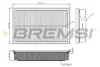 Фільтр повітряний Skoda Fabia/Karoq/Kodiaq/Octavia/VW Caddy/Golf/Passat/Tiguan 1.0MPI/TSI/1.5TSI 17- BREMSI FA1097 (фото 1)