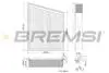 Фільтр повітряний Jaguar XE/XF/Land Rover Range Rover 2.0/3.0D/5.0 17- BREMSI FA1106 (фото 1)