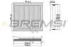 Фільтр повітряний Infiniti EX35/QX50 08- BREMSI FA1116 (фото 1)