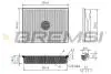 Фильтр воздушный Toyota Hilux VIII 2.4D/2.8D 15- BREMSI FA1130 (фото 1)