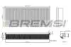 Фильтр воздушный Ford Mondeo 1.8-3.0 99-07 BREMSI FA1156 (фото 1)