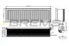 Фільтр повітряний Peugeot Partner 1.6 16V 01- (з поролоном) BREMSI FA1160 (фото 1)