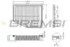 Фільтр повітряний Honda Civic 1.8 12- BREMSI FA1180 (фото 1)