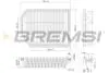 Фільтр повітряний Kia Сarens III 1.6-2.0 CRDI 06- BREMSI FA1189 (фото 1)