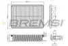 Фільтр повітряний Hyundai H-1 II 2.4 i 2.5 CRDi/TDCi 07- BREMSI FA1192 (фото 1)