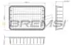 Фільтр повітряний Mitsubishi ASX/Lancer/Outlander 1.6-2.0 06- BREMSI FA1196 (фото 1)