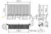 Фильтр воздушный (265x134x56) Hyundai Accent III Kia Rio II 1.4/1.6 05-10 BREMSI FA1204 (фото 1)