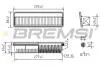 Фільтр повітряний Hyundai I10 1.1 CRDI 08-11 BREMSI FA1218 (фото 1)