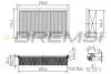 Фильтр воздушный Jaguar S-Type/XF/XJ 2.0-5.0 99- BREMSI FA1223 (фото 1)