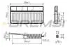 Фільтр повітряний Suzuki Ignis 1.3DDiS 03-12/Opel Agila 1.3CDTI 00-08 BREMSI FA1229 (фото 1)