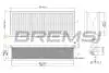 Фільтр повітряний VW Caddy 1.9TDI 03- (з поролоном) BREMSI FA1237 (фото 1)