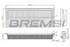 Фільтр повітряний Citroen Berlingo/C3/C4/C5/Opel Combo/Peugeot 2008-5008/208-408/Partner/Fiat 1.2 14- BREMSI FA1238 (фото 1)