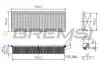 Фільтр повітряний VW Caddy 1.9SDI -03 BREMSI FA1265 (фото 1)