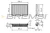 Фільтр повітряний Chrysler PT Cruiser 2.2 CRD 02-10 BREMSI FA1407 (фото 1)