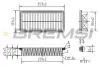 Фільтр повітряний Hyundai Getz 1.1-1.6 i 1.5 TDi 03-12 BREMSI FA1573 (фото 1)