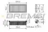 Фільтр повітряний VW Passat/Golf/Jetta 1.5-1.8 74-93 BREMSI FA1594 (фото 1)