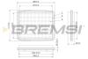 Фільтр повітряний Ford Escort/Orion/Fiesta 1.3 i 85-97 BREMSI FA1602 (фото 1)