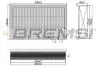Фільтр повітряний VW Passat 1.6-2.8 88-97/Audi A6 1.8-2.8 94-97/100/80 89-94 BREMSI FA1662 (фото 1)