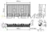 Фильтр воздушный (305x156x42.1) VW Golf V Polo Touran 1.4-1.6 FSI 02-07 BREMSI FA1697 (фото 1)