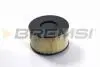 Фільтр повітряний BMW 3 (E46) 1.6-1.8ti/1.9-2.0i/Ci N40/N42/N45/N46 01-07 BREMSI FA1700 (фото 1)