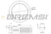 Фільтр повітряний MB (W123/S123) 2.0-3.0D 76-85/Gazel 2.4 03-06/Gaz Sobol 2.4/2.5/2.9 97-13 BREMSI FA2072 (фото 1)