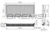 Фільтр повітряний BMW 3 (E36) 1.8TDS 94-01 BREMSI FA2100 (фото 1)