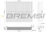 Фильтр воздушный (298x224x41.9) Opel Astra G Zafira 2.2 16V 00-12 BREMSI FA2105 (фото 1)