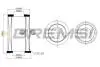 Фільтр повітряний Nissan NP300 2.5dCi 08-/Navara 2.5Di 02- BREMSI FA2346 (фото 1)