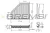 Фільтр повітряний BMW 3 (G20) 18- (B46/B48) BREMSI FA2395 (фото 1)