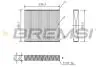 Фільтр салону Ford Focus 1.6i-2.0TDCI 04- (антиалергенний) BREMSI FC0068A (фото 1)