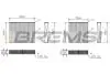 Фільтр салону Citroen C3 09-/C4 Cactus/Peugeot 2008 13-/207 06-15/208 12- (к-кт 2шт.) (вугільний) BREMSI FC0070 (фото 1)