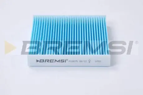 Фильтр салона Subaru Legacy V/Outback/ Toyota Auris/Avensis/Corolla/Camry/Prius/Lexus IS/LS/LX 09- BREMSI FC0075