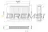 Фільтр салону Citroen C1/Peugeot 107/Toyota Aygo 05-14 (+AC) (вугільний) BREMSI FC0077C (фото 1)