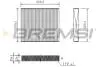 Фільтр салону Ford Focus/Mondeo 03- BREMSI FC0094 (фото 1)