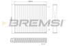 Фильтр салона Skoda Fabia/Roomster/VW Polo 06- BREMSI FC0103 (фото 1)