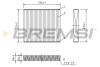 Фільтр салону Skoda Fabia/Roomster/VW Polo 99-10 (угольный/антибактериальный) BREMSI FC0103A (фото 1)