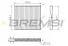 Фільтр салону Opel Astra F/G/H 96- BREMSI FC0107 (фото 1)