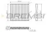 Фільтр салону Opel Astra F/G/H 96- (вугільний) BREMSI FC0107C (фото 1)