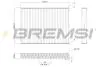 Фільтр салону VW Golf 1.6/1.8/1.9SDI/1.9TDI/2.0-16V 97- (вугільний) BREMSI FC0181 (фото 1)