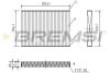 Фільтр салона VW Golf IV/Skoda Octavia/Audi A3 1.0-3.2 92-10 (вугільний/антиалергеннний) BREMSI FC0181A (фото 1)