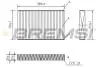 Фільтр салону Citroen C2/C3/C4/Peugeot 307/308 00- (вугільний/антибактеріальний) BREMSI FC0185A (фото 1)