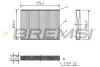 Фільтр салону Fiat Doblo 01- BREMSI FC0187 (фото 1)