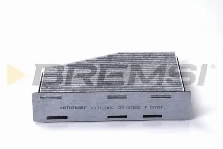 Фильтр салона Audi A3/Q3/Skoda Octavia/SuperB/VW Caddy/Golf/Passat/Touran 03- (угольный) BREMSI FC0190C