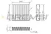 Фільтр салону Renault Scenic II (вугільний) BREMSI FC0401C (фото 1)