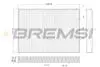 Фільтр салону Audi A4/ A5/ Q5/ Q7 2.0-3.0 TDI 15- (вугільний) BREMSI FC0410C (фото 1)