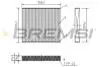 Фільтр салону Audi A1/Seat Arona/Ibiza/VW Polo/T-Cross 17-/Skoda Kamiq/Scala 19-/Fabia/VW Taigo 21- BREMSI FC0416 (фото 1)