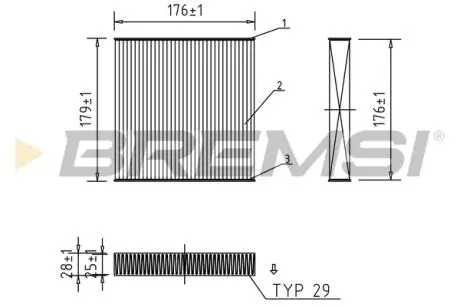 Автозапчасть BREMSI FC0420