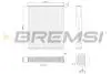Фільтр салону Volvo XC40 1.5-2.0 17-(вугільний) BREMSI FC0424C (фото 1)