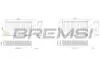 Фільтр салону BMW X3 (F25)/X4 (F26) 10- (вугільний) (к-кт 2шт.) BREMSI FC0425C (фото 1)