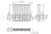 Фільтр салону Alfa Romeo Spider/159 06-11 (вугільний) BREMSI FC0434C (фото 1)